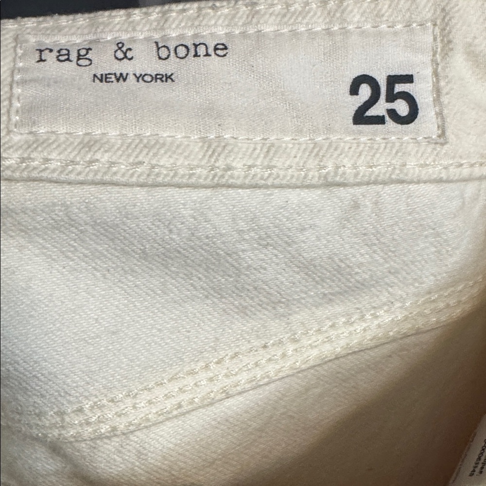 Rag & Bone Straight Leg Jean - Picture 3 of 3